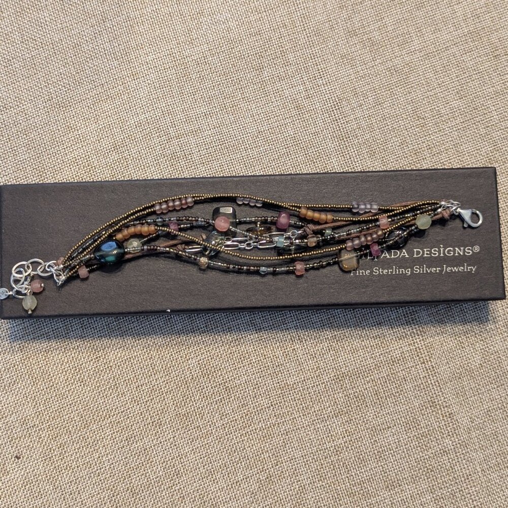 Silpada mixed material bracelet B2090